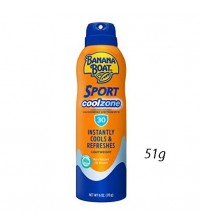 Banana Boat Sport Performance Cool Zone Spectrum Sunscreen Spray SPF30 51g